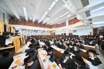 שמחת הבר מצוה לנכד הגה"צ ראש ישיבת סאטמאר בני ברק שליט"א שליט"א 