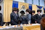 שמחת הבר מצוה לנכד הגה"צ ראש ישיבת סאטמאר בני ברק שליט"א שליט"א 