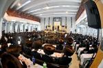 שמחת הבר מצוה לנכד הגה"צ ראש ישיבת סאטמאר בני ברק שליט"א שליט"א 