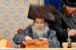 שמחת הבר מצוה לנכד הגה"צ ראש ישיבת סאטמאר בני ברק שליט"א שליט"א 
