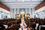 שמחת הבר מצוה לנכד הגה"צ ראש ישיבת סאטמאר בני ברק שליט"א שליט"א 