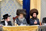 שמחת הבר מצוה לנכד הגה"צ ראש ישיבת סאטמאר בני ברק שליט"א שליט"א 