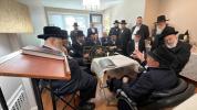 אדמורים ורבנים ביים מנחם אבל זיין הנגיד ר' שלמה ווערדיגער הי"ו ע"פ אמו ע"ה