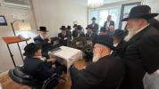 אדמורים ורבנים ביים מנחם אבל זיין הנגיד ר' שלמה ווערדיגער הי"ו ע"פ אמו ע"ה