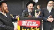  גוטע קרישקלאך פון דעם גרויסארטיגן דעמאסטראציע נעכטן אין מאנהעטן
