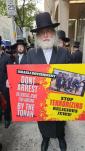  גוטע קרישקלאך פון דעם גרויסארטיגן דעמאסטראציע נעכטן אין מאנהעטן