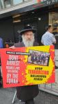  גוטע קרישקלאך פון דעם גרויסארטיגן דעמאסטראציע נעכטן אין מאנהעטן