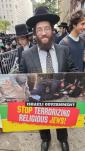  גוטע קרישקלאך פון דעם גרויסארטיגן דעמאסטראציע נעכטן אין מאנהעטן