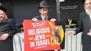  גוטע קרישקלאך פון דעם גרויסארטיגן דעמאסטראציע נעכטן אין מאנהעטן