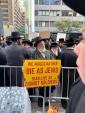  גוטע קרישקלאך פון דעם גרויסארטיגן דעמאסטראציע נעכטן אין מאנהעטן