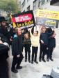  גוטע קרישקלאך פון דעם גרויסארטיגן דעמאסטראציע נעכטן אין מאנהעטן