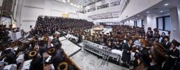 סוכות תשפ"ו בחצר הקודש באבוב – 45