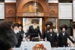 חג הסוכות בצל כ"ק אדמו"ר מקאשוי שליט"א‎
