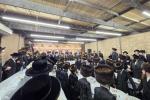חג הסוכות בצל כ"ק אדמו"ר מקאשוי שליט"א‎