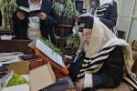 חג הסוכות ביים ראש הישיבה הגרמ"צ בערגמאן