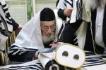 חג הסוכות ביים ראש הישיבה הגרמ"צ בערגמאן