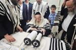 חג הסוכות ביים ראש הישיבה הגרמ"צ בערגמאן