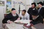 חג הסוכות ביים ראש הישיבה הגרמ"צ בערגמאן