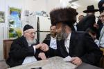 חג הסוכות ביים ראש הישיבה הגרמ"צ בערגמאן
