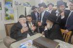 חג הסוכות ביים ראש הישיבה הגרמ"צ בערגמאן