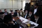חג הסוכות ביים ראש הישיבה הגרמ"צ בערגמאן