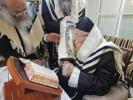 חג הסוכות ביים ראש הישיבה הגרמ"צ בערגמאן