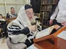 חג הסוכות ביים ראש הישיבה הגרמ"צ בערגמאן
