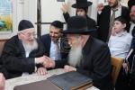 חג הסוכות ביים ראש הישיבה הגרמ"צ בערגמאן