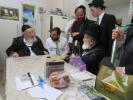 חג הסוכות ביים ראש הישיבה הגרמ"צ בערגמאן