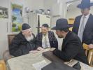 חג הסוכות ביים ראש הישיבה הגרמ"צ בערגמאן