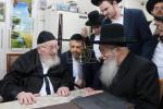 חג הסוכות ביים ראש הישיבה הגרמ"צ בערגמאן