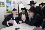 חג הסוכות ביים ראש הישיבה הגרמ"צ בערגמאן