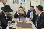 חג הסוכות ביים ראש הישיבה הגרמ"צ בערגמאן