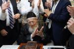 חג הסוכות ביים ראש הישיבה הגרמ"צ בערגמאן