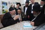 חג הסוכות ביים ראש הישיבה הגרמ"צ בערגמאן