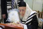 חג הסוכות ביים ראש הישיבה הגרמ"צ בערגמאן