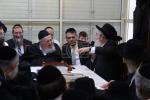 חג הסוכות ביים ראש הישיבה הגרמ"צ בערגמאן