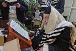 חג הסוכות ביים ראש הישיבה הגרמ"צ בערגמאן