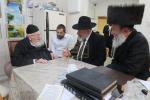 חג הסוכות ביים ראש הישיבה הגרמ"צ בערגמאן