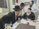 חג הסוכות ביים ראש הישיבה הגרמ"צ בערגמאן