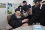חג הסוכות ביים ראש הישיבה הגרמ"צ בערגמאן