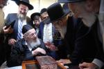 חג הסוכות ביים ראש הישיבה הגרמ"צ בערגמאן