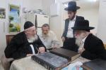 חג הסוכות ביים ראש הישיבה הגרמ"צ בערגמאן