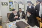 חג הסוכות ביים ראש הישיבה הגרמ"צ בערגמאן