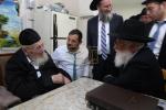 חג הסוכות ביים ראש הישיבה הגרמ"צ בערגמאן