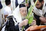 חג הסוכות ביים ראש הישיבה הגרמ"צ בערגמאן