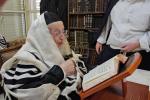 חג הסוכות ביים ראש הישיבה הגרמ"צ בערגמאן