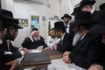 חג הסוכות ביים ראש הישיבה הגרמ"צ בערגמאן