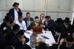 חג הסוכות ביים ראש הישיבה הגרמ"צ בערגמאן