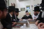 חג הסוכות ביים ראש הישיבה הגרמ"צ בערגמאן